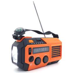 FosPower Model A6 5,200mAh Emergency Solar Hand Crank NOAA Weather Radio review – a good tool you never want to use