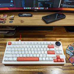 Gamakay LK75 mechanical keyboard review