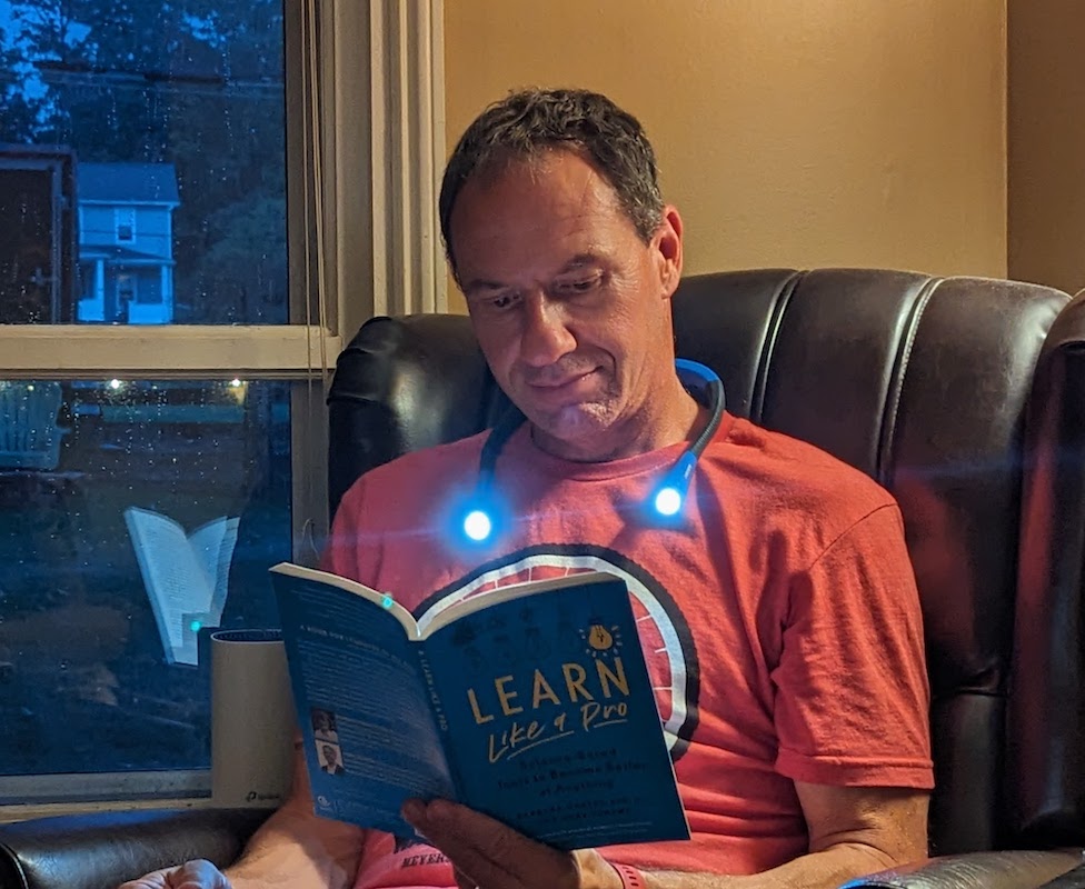 Book Light, Reading Light, Neck Reading Light
