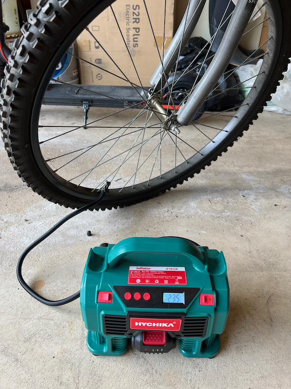 HYCHIKA Air Compressor