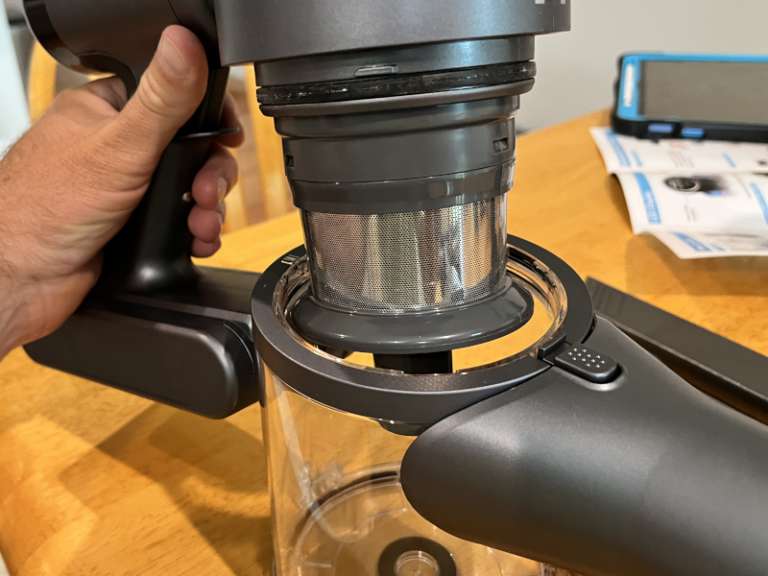 INSE S9 Cordless Vacuum review – a lightweight vacuum that’s good for ...