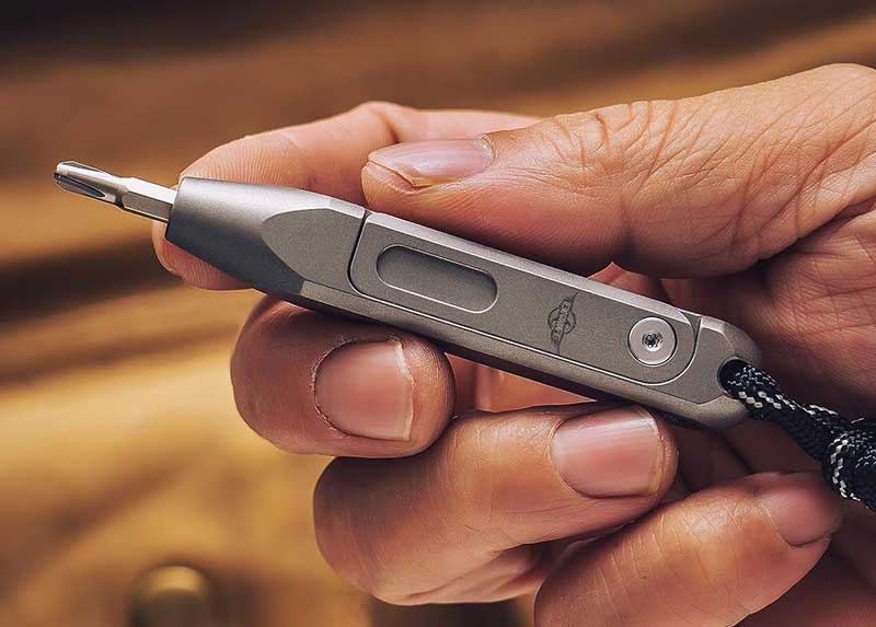 Big Idea Design EDC Titanium Screwdriver