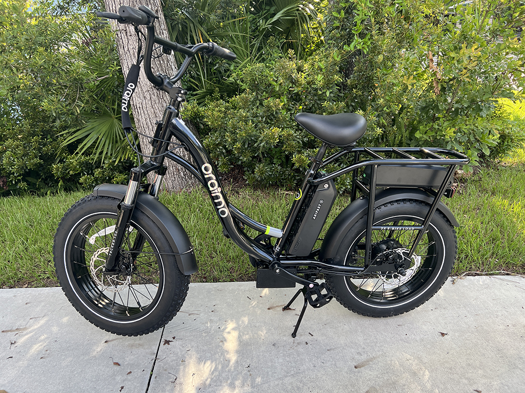 Oraimo TRCKER 100 electric bike review - a good entry-level, long range,  fat-tire e-bike - The Gadgeteer