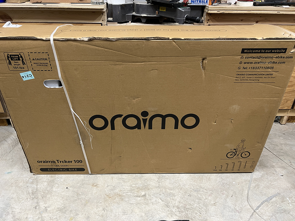 oraimo trcker100 2