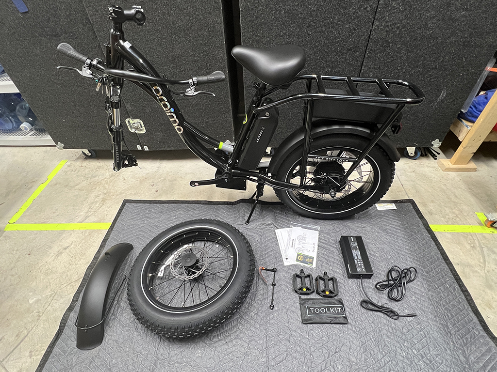 Oraimo TRCKER 100 electric bike review - a good entry-level, long range,  fat-tire e-bike - The Gadgeteer