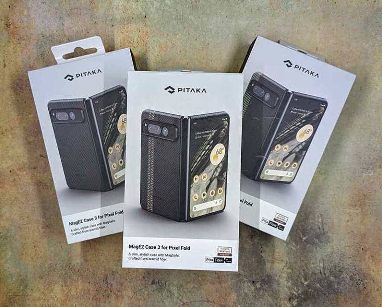 Pitaka MagEZ 3 Google Pixel Fold case review - The Gadgeteer