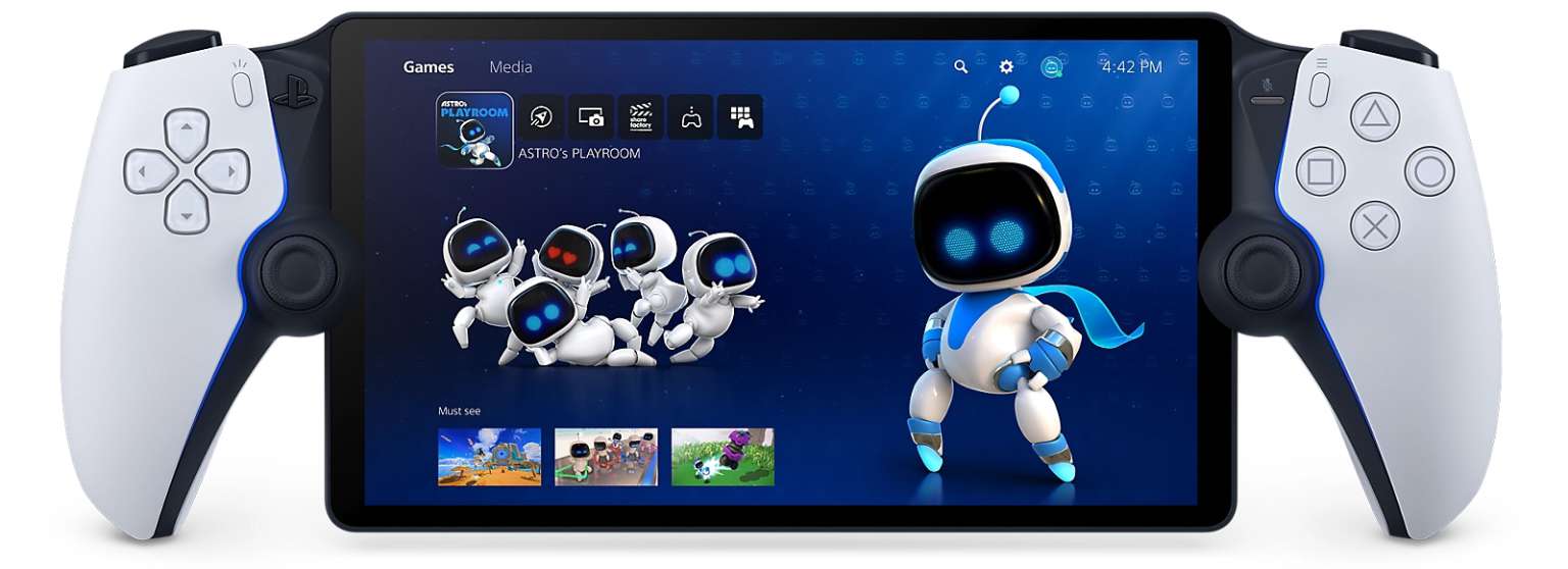 PlayStation announces Portal The new handheld gateway to your PS5