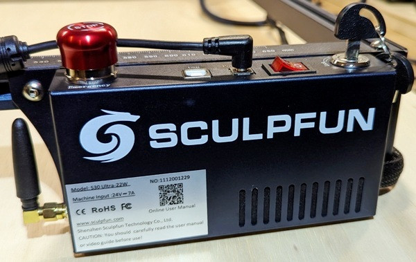 Sculpfun S30 Ultra 22W laser engraver review - awesome, though expensive -  The Gadgeteer