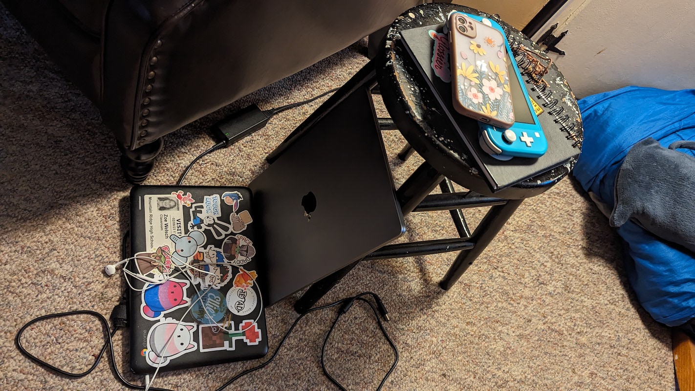 Sobro Smart Side Table review Who knew smart furniture was even a