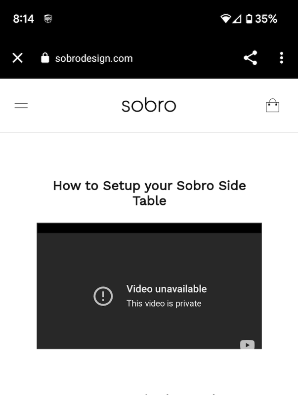 Smart Furniture designed to help you live better – SOBRO