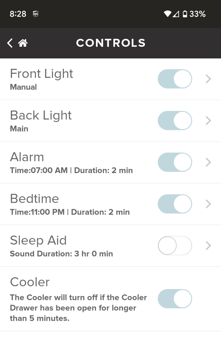 Sobro Smart Side Table review Who knew smart furniture was even a