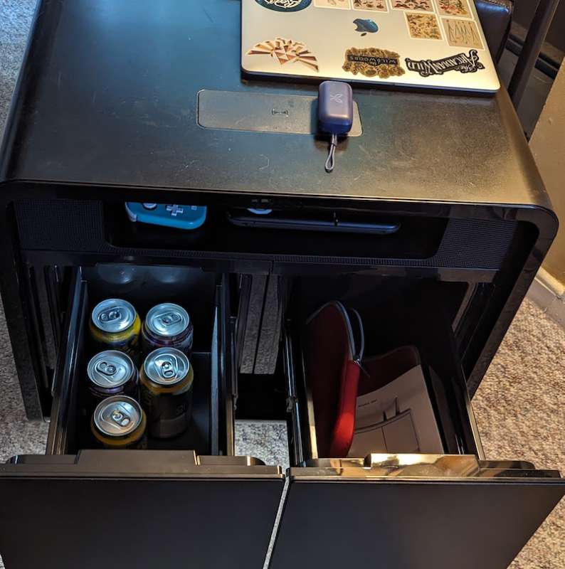 Sobro deals table fridge