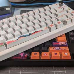 The Kapco GMK67 mechanical keyboard, Kyoto keycaps, and Kitsune 2.0 keycaps review – a whole lotta keyboard nerdiness