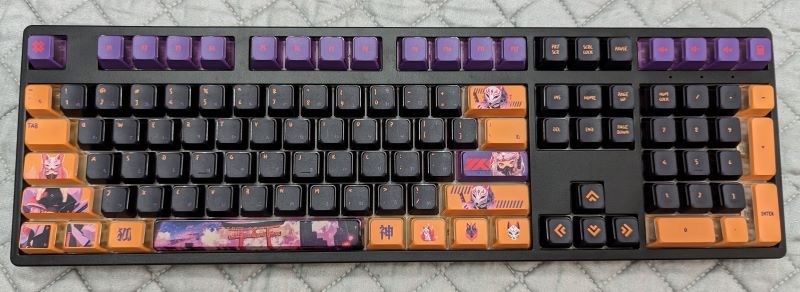 The difference between PBT keycaps VC PC keycaps – The KapCo