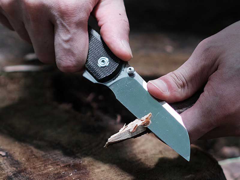  Vosteed EDC Knife, Lightweight Folding Pocket knife