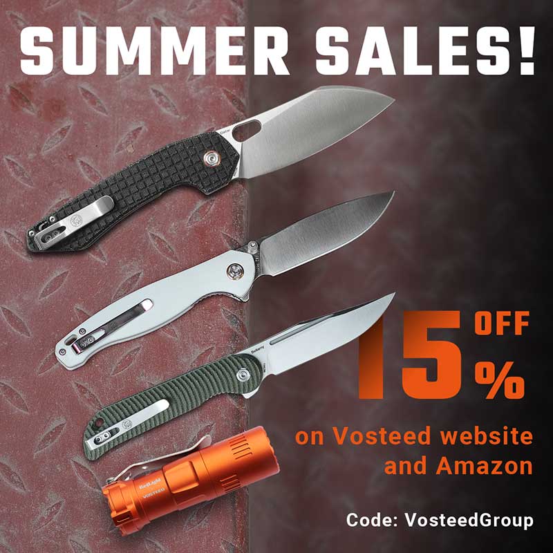 vosteed summer sales