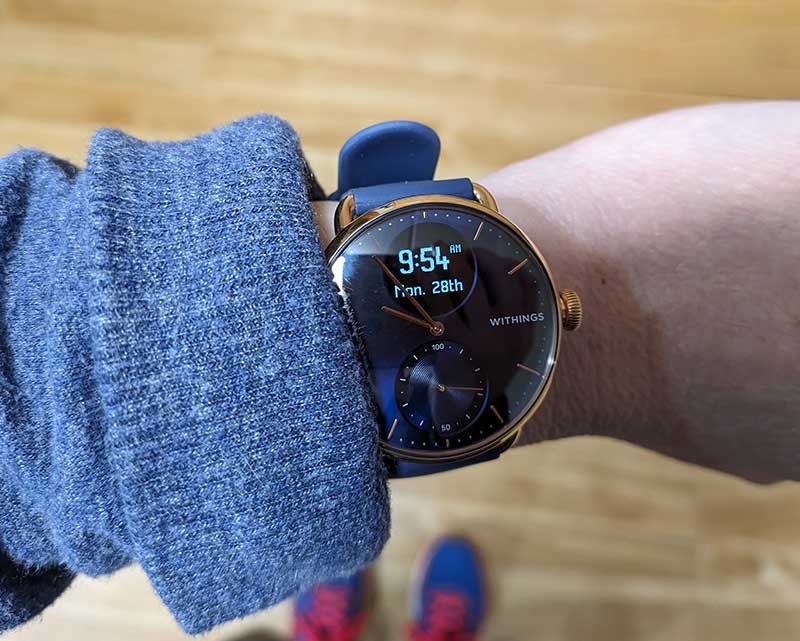 withings scanwatch 27