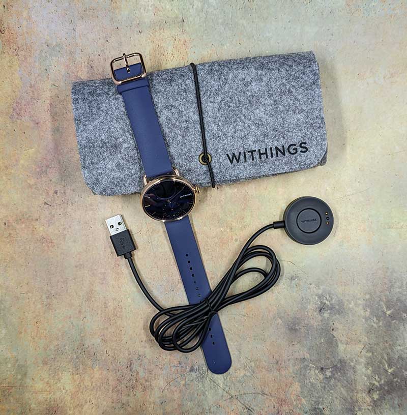 I can't get over the chic yet functional Withings ScanWatch, and