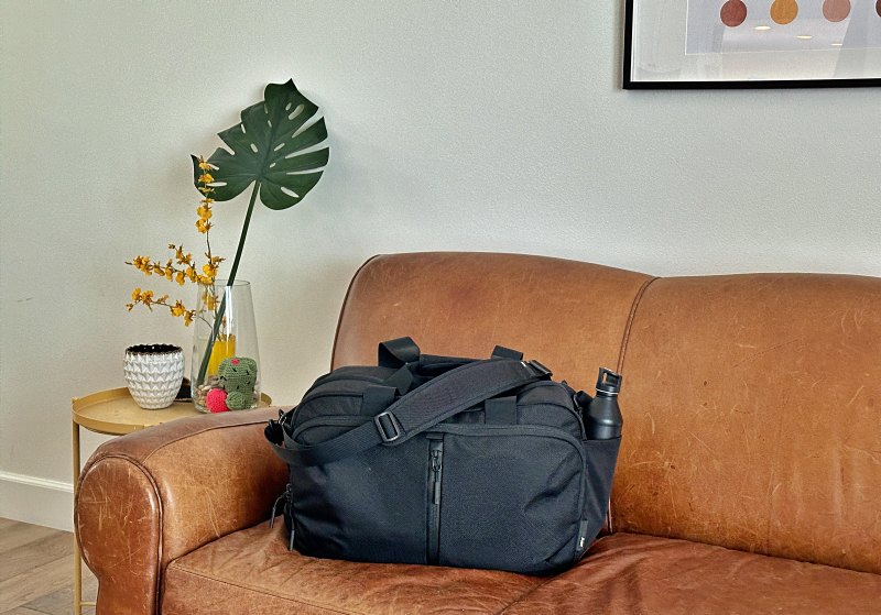 Aer Travel Weekender review Have duffle will travel The Gadgeteer