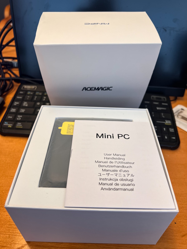 Ace Magic AMR 20 Mini PC 12