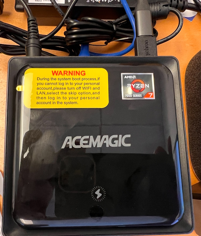 Ace Magic AMR 20 Mini PC 14