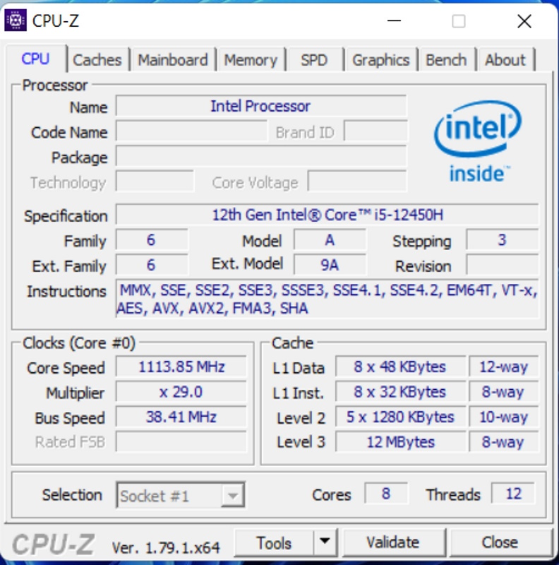 ACEMAGICIAN 4k Mini PC Intel i5 12th 12450H 16GB DDR4 512GB SSD WiFi  3-Screen
