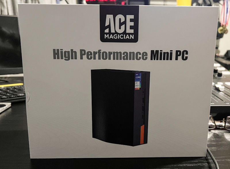 Ace Magician Intel i5 12th-Gen Mini PC review - The Gadgeteer