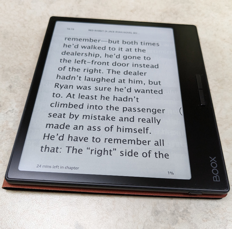 ONYX BOOX Page 7 E-Ink eReader