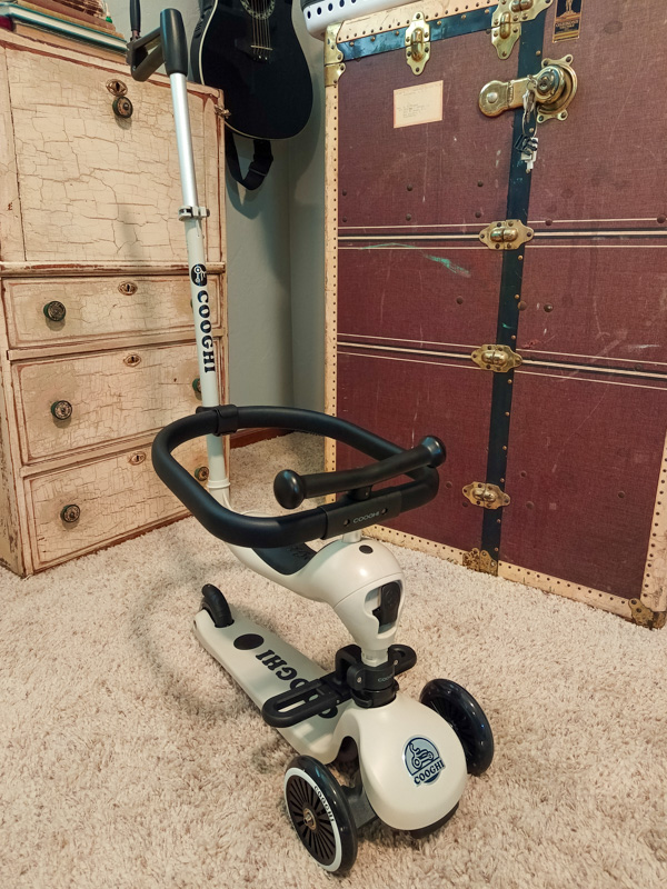 Cooghi V4 Pro scooter 04