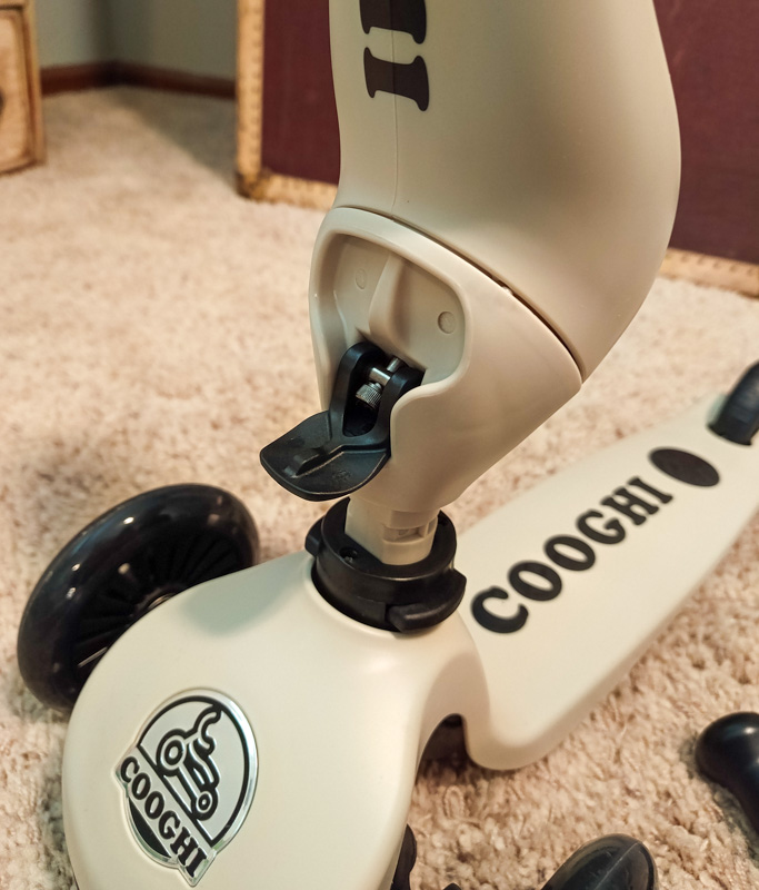 Cooghi V4 Pro scooter 17