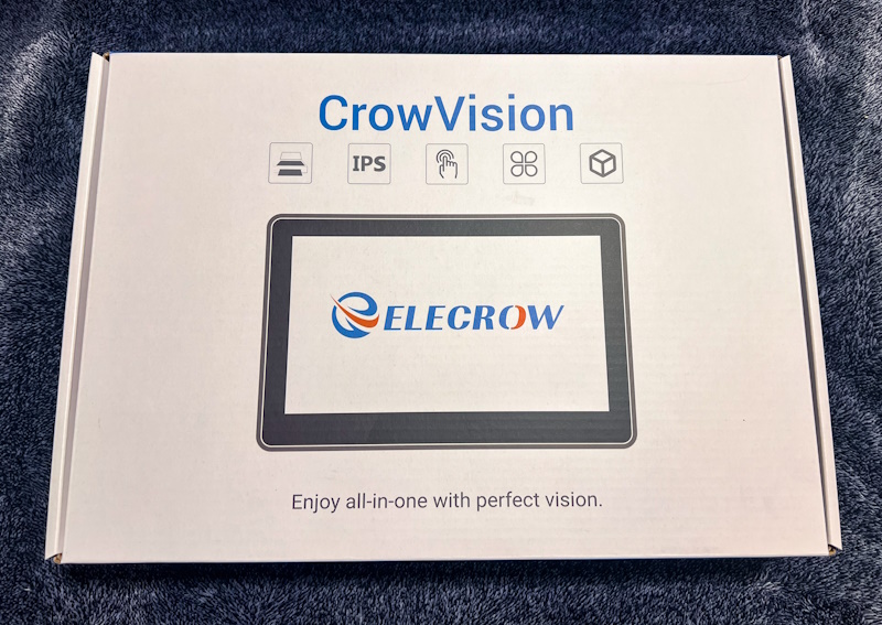 Crowvision IPS Touchscreen 3