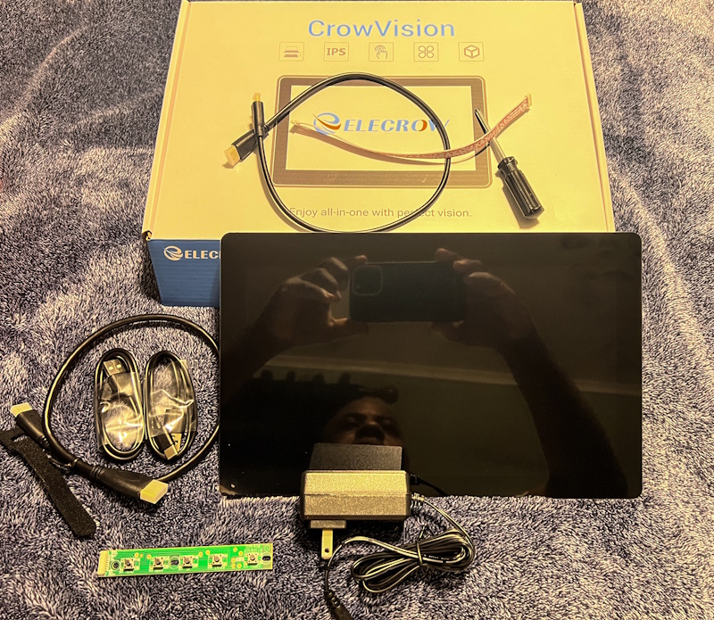 Crowvision IPS Touchscreen 5