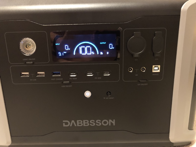Dabbsson DBS2300 Portable Power Station 10