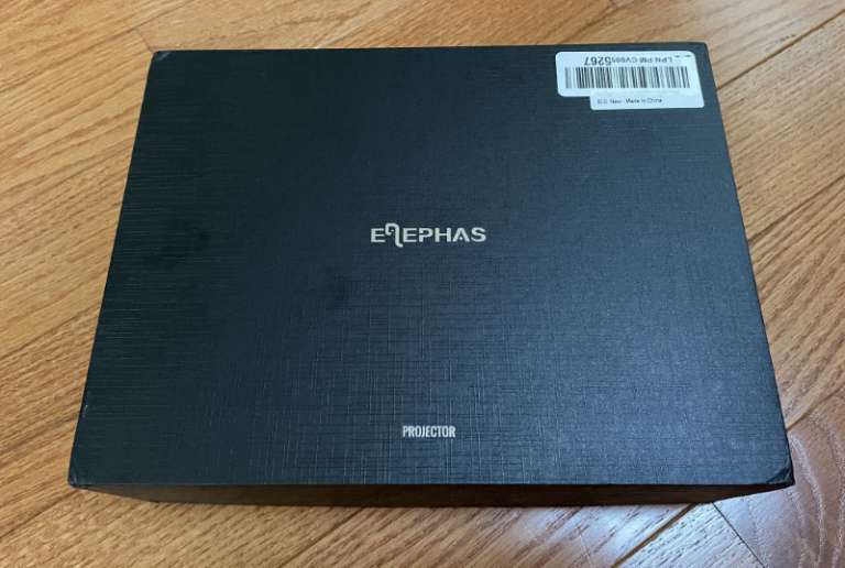 Elphas Mini Elephas A1 Mini 1080P portable Video Projector review – Just say no to ...