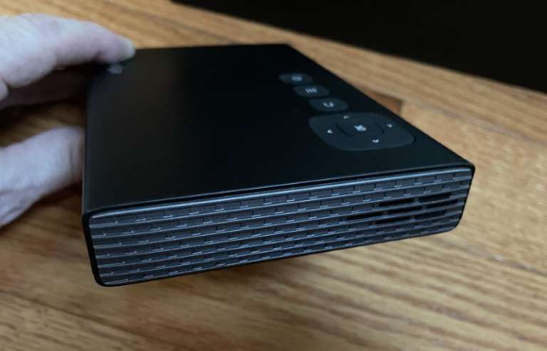 Elphas Mini Elephas A1 Mini 1080P portable Video Projector review – Just say no to ...