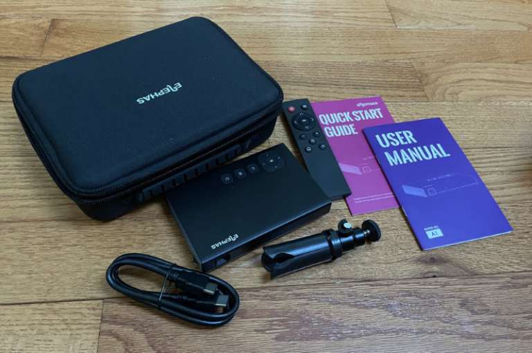 Elephas A1 Mini 1080P portable Video Projector review Just say no to