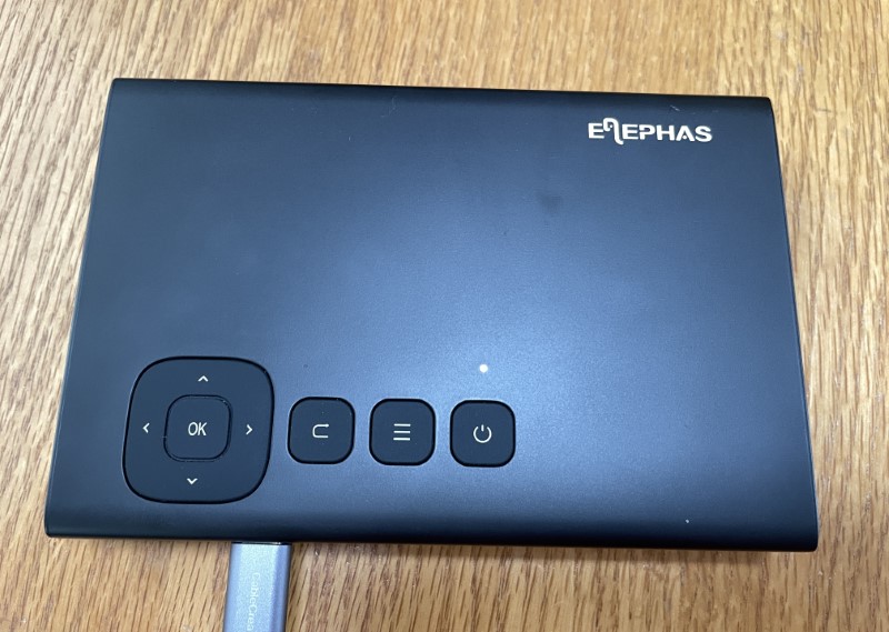 Elephas A1 Portable Video Projector 13
