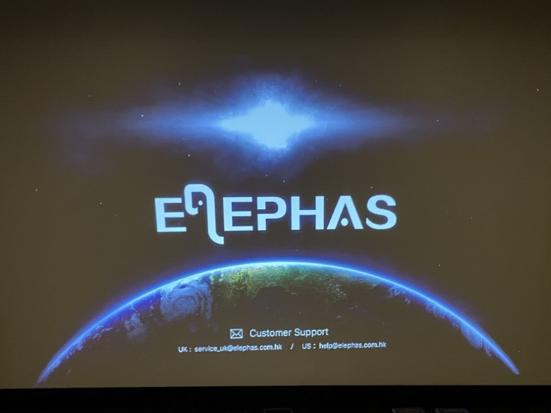 Elephas A1 Portable Video Projector 25