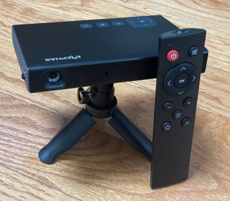 Elephas A1 Mini 1080P portable Video Projector review Just say no to