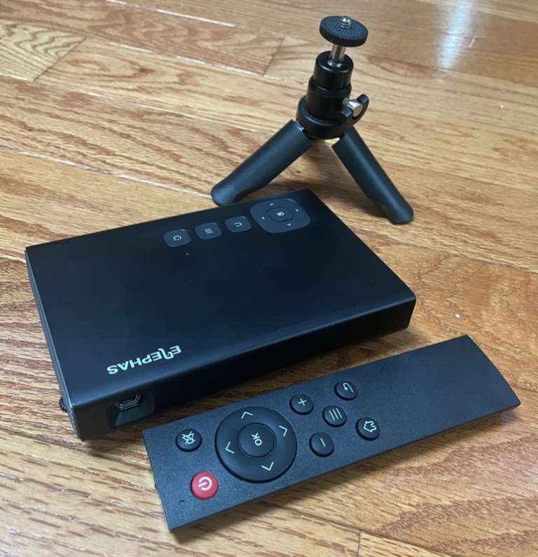 Elephas A1 Mini 1080P portable Video Projector review Just say no to