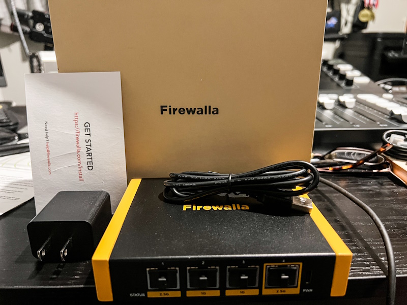 Firewalla Gold SE Multi-Gigabit Cyber Security firewall / router review ...