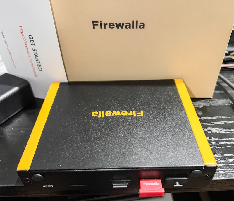 Firewalla Gold SE 9