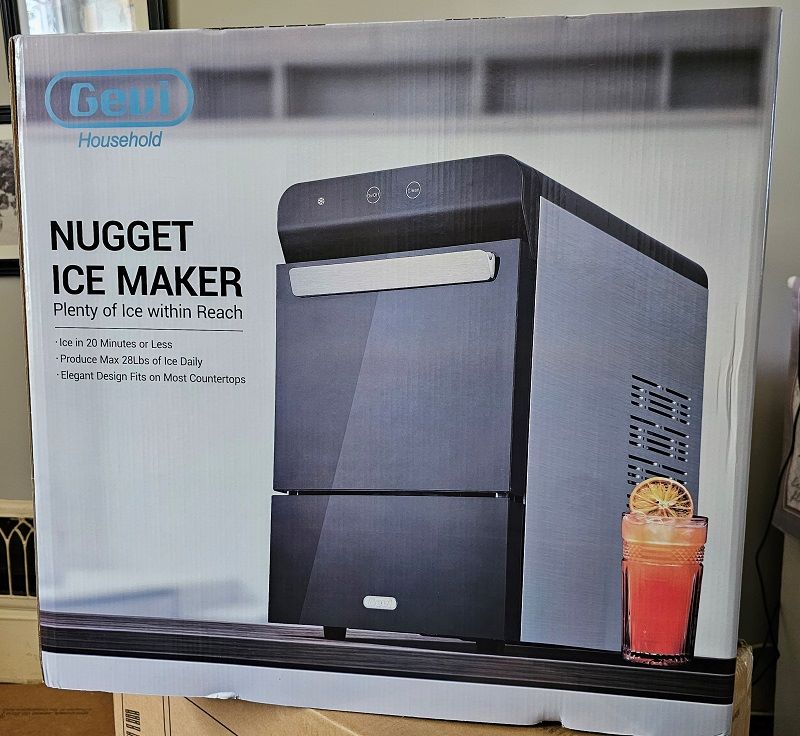 Gevi Household V2.0 Countertop Nugget Ice Maker Review and Unboxing 