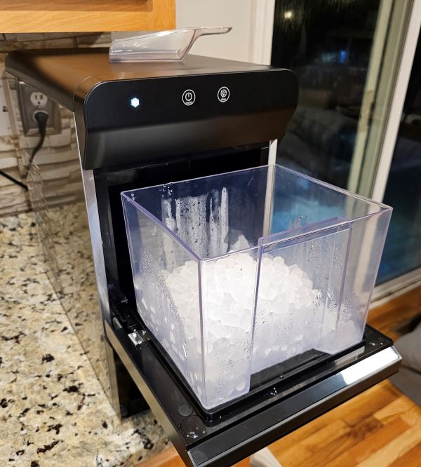 Gevi nugget ice maker 10 1