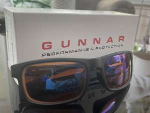 Gunnar Optiks Enigma Amber Eyeglasses 10