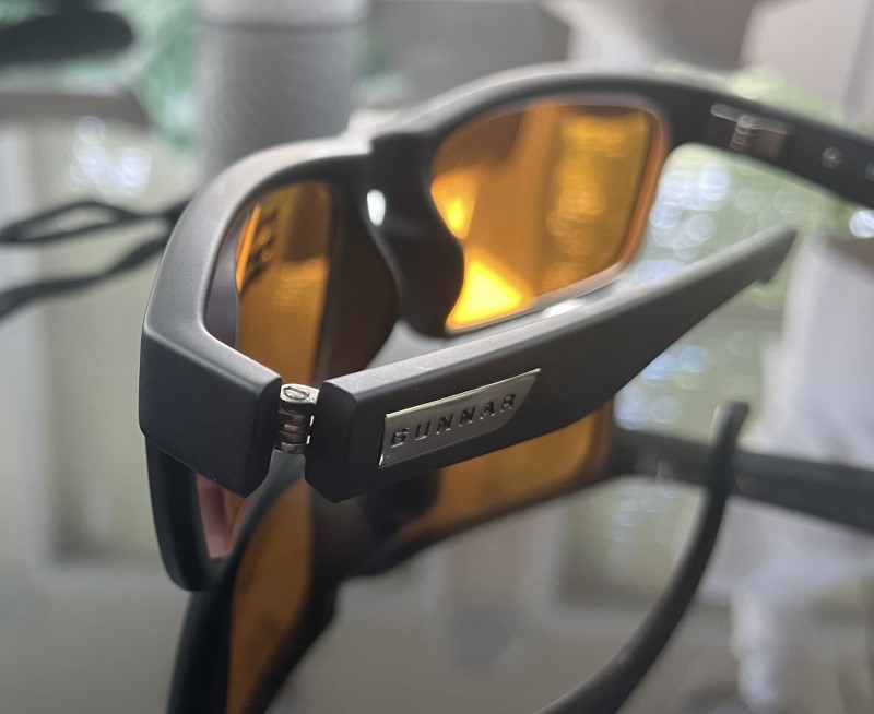 Gunnar Optiks Enigma Onyx glasses with Amber lenses review – Easy on ...