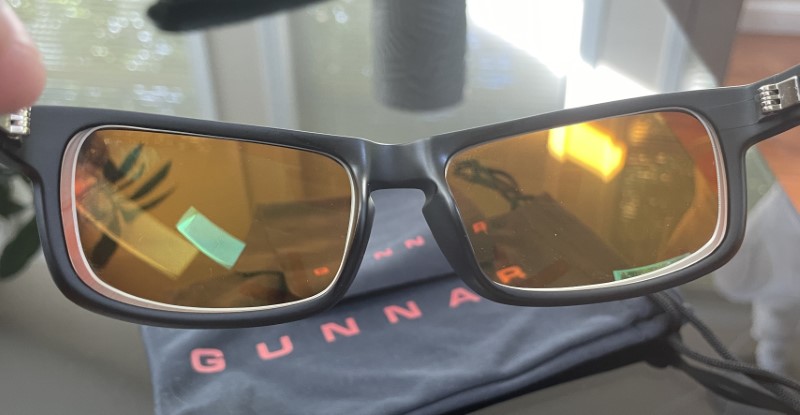 Gunnar Optiks Enigma Amber Eyeglasses 18