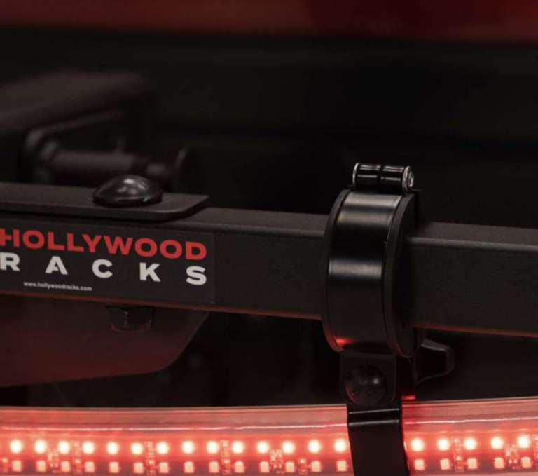 Hollywood Racks Safety Light Bar review - The Gadgeteer
