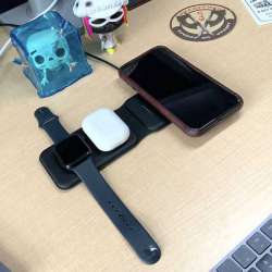 INIU Magsafe 3 in 1 Wireless Charging Pad & Stand review – an excellent space saver… if you’re an Apple person!