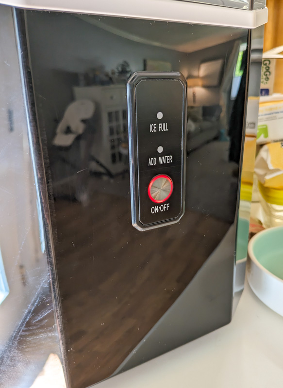 Joy Pebble Self Dispensing Countertop Nugget Ice Maker: Review 